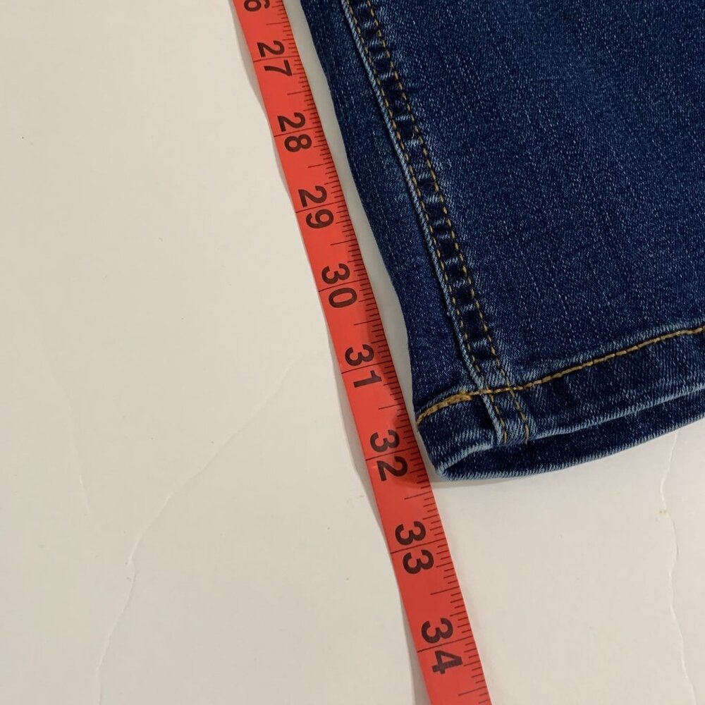 Levi's Strauss 513 31x30 Dark Wash Jeans - Picture 11 of 11